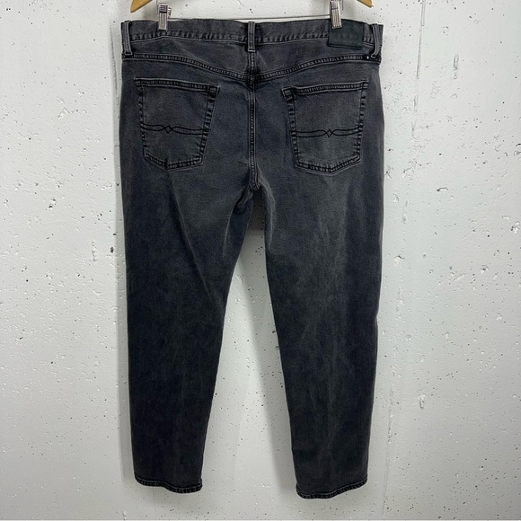 Lucky Brand 221 Original Straight Men’s size 40 x 31” Jeans Washed Black - Picture 4 of 14